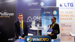 OnsaFX เข้าร่วมงาน Wiki Finance Expo Dubai 2025