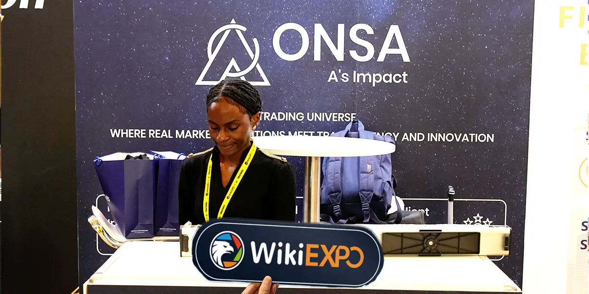 OnsaFX Joins Wiki Finance Expo Dubai 2025