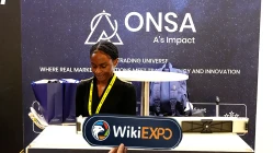 OnsaFX เข้าร่วมงาน Wiki Finance Expo Dubai 2025