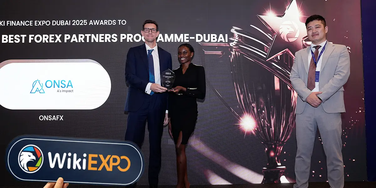 OnsaFX Joins Wiki Finance Expo Dubai 2025