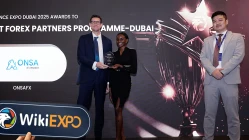 OnsaFX 加入Wiki Finance Expo杜拜2025