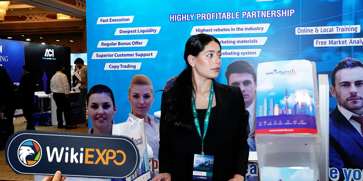 WesternFX Tham gia Wiki Finance Expo Dubai 2025