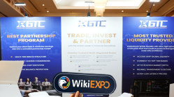 GTCFX参加Wiki Finance Expo Dubai 2025