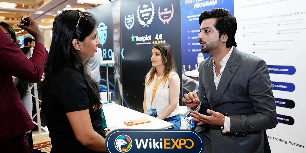 GTCFX Joins Wiki Finance Expo Dubai 2025