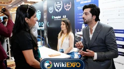 GTCFX参加Wiki Finance Expo Dubai 2025
