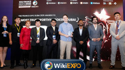GTCFX参加Wiki Finance Expo Dubai 2025