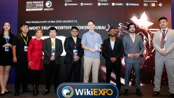 GTCFX参加Wiki Finance Expo Dubai 2025