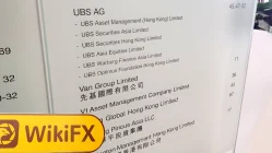 UBS Hong Kong Verificado: Oficina Operacional Confirmada