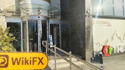 塞浦路斯实地探访外汇交易商TICKMILL（Kedron 9） 存在真实展业场所