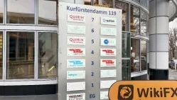 Trustgates เยอรมนี  ตรวจสอบแล้ว:  ไม่พบการมีอยู่ทางกายภาพ