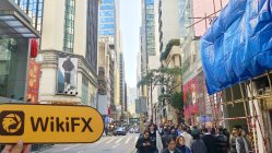 中国香港实地探访外汇交易商SCE Group 不存在真实展业场所