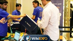 IC MARKETS GLOBALがWiki Finance Expo Dubai 2025に参加