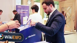 IC MARKETS GLOBALがWiki Finance Expo Dubai 2025に参加