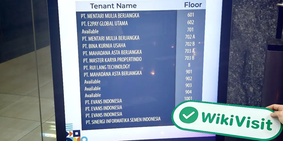 MAHADANA Indonesia (Graha Aktiva 9F) Đã xác minh: Văn phòng hoạt động đã được xác nhận