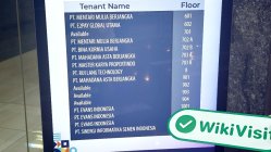 MAHADANA อินโดนีเซีย (Graha Aktiva 9F) ตรวจสอบแล้ว:  สำนักงานปฏิบัติการได้รับการยืนยัน