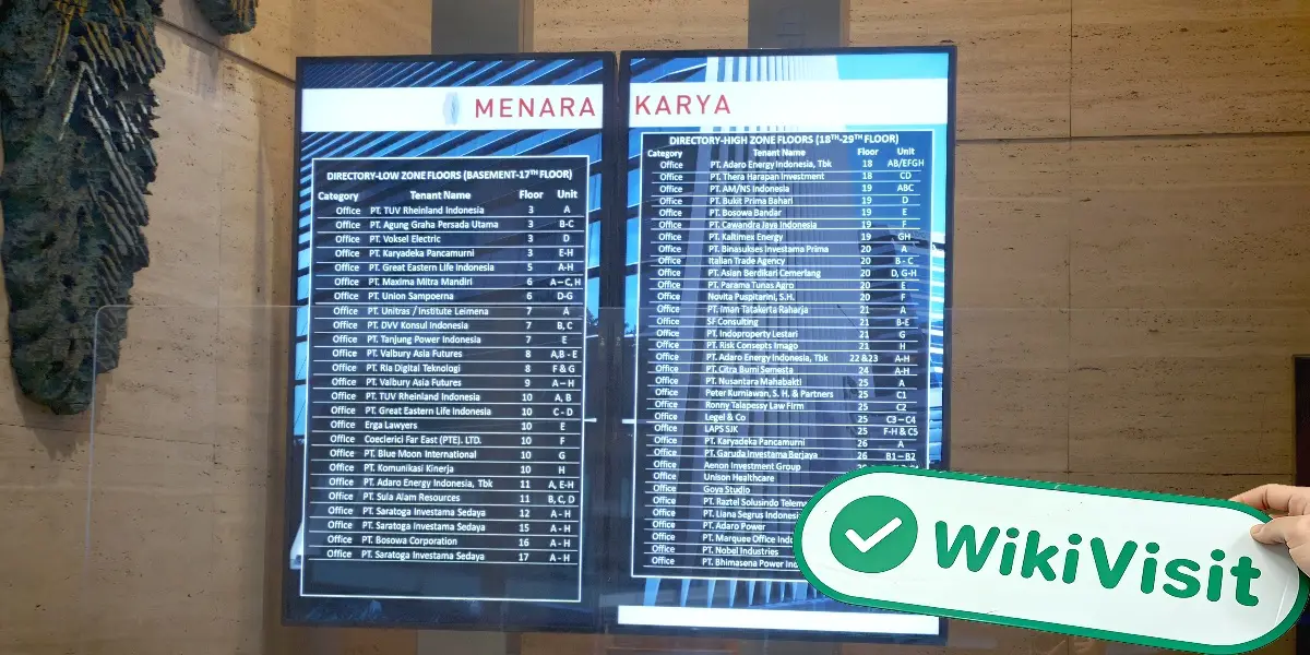 Valbury إندونيسيا  تم التحقق:  مكتب تشغيلي مؤكد