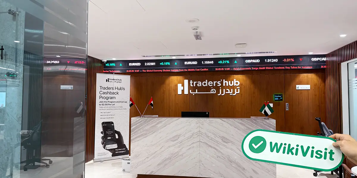 Traders’ Hub Émirats Arabes Unis Vérifié : Bureau Opérationnel Confirmé