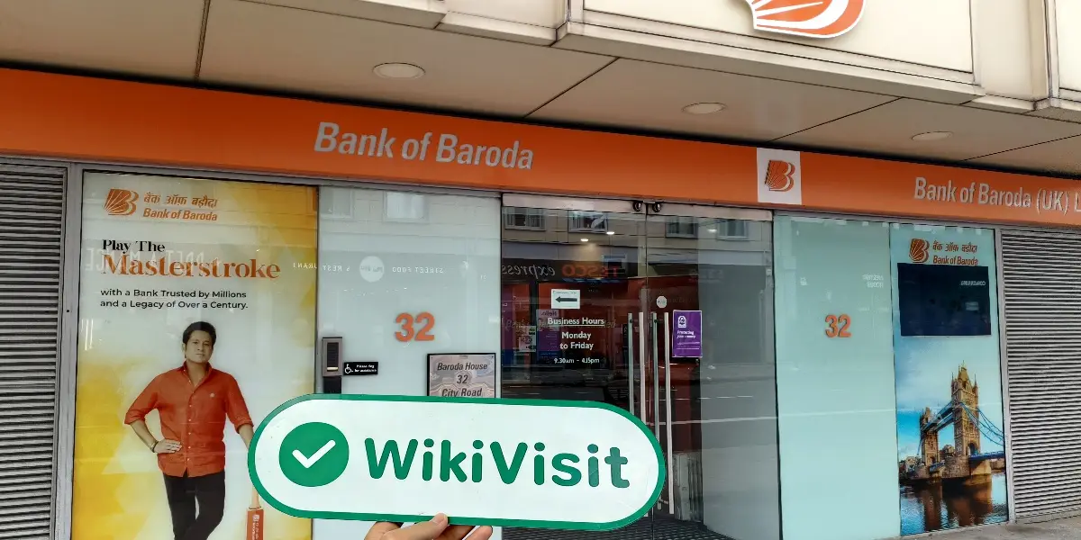 Bank of Baroda United Kingdom  Verified:  Operational Office Confirmed