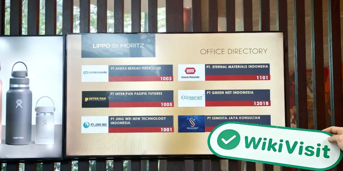 Inter Pan Indonesia Terverifikasi: Kantor Operasional Terkonfirmasi