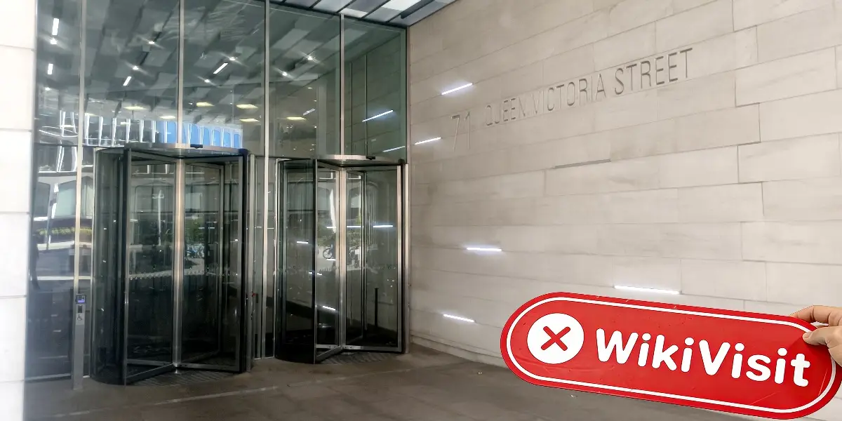 TSC Regno Unito (71 Queen Victoria St) Verificato: Nessuna Presenza Fisica Rilevata
