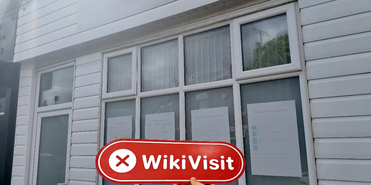 Fsionfx برطانیہ  تصدیق شدہ:  کوئی جسمانی موجودگی نہیں ملی