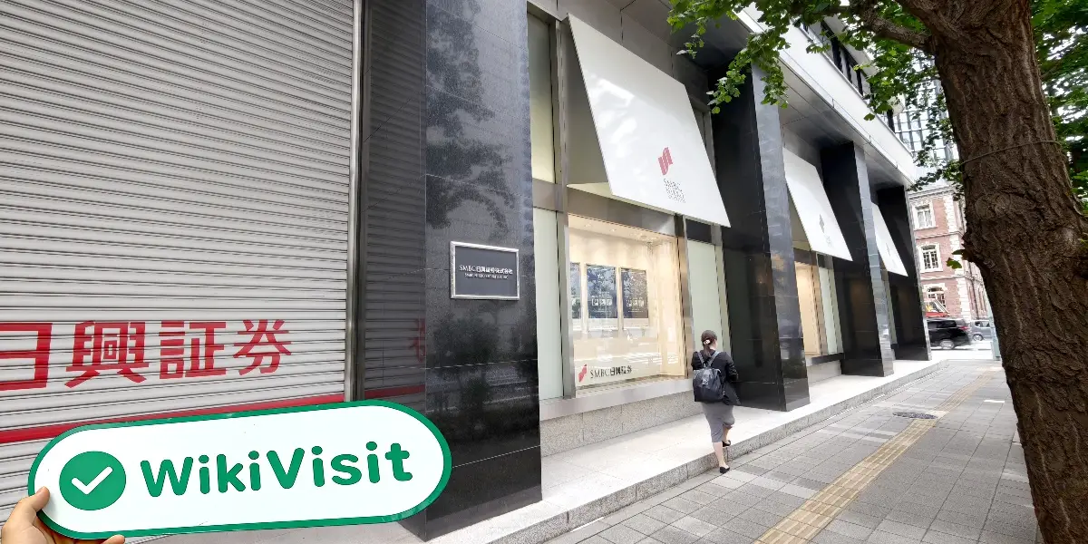 SMBC NIKKO Jepang  Terverifikasi:  Kantor Operasional Dikonfirmasi
