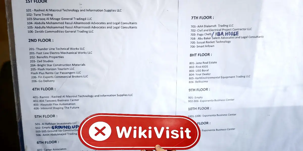 AMTO United Arab Emirates  Beripikado:  Walang Natagpuang Pisikal na Presensya