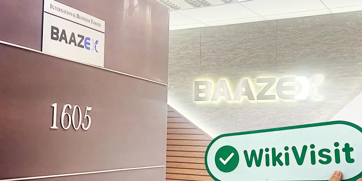 BAAZEX Vereinigte Arabische Emirate  Verifiziert:  Betriebsstandort bestätigt