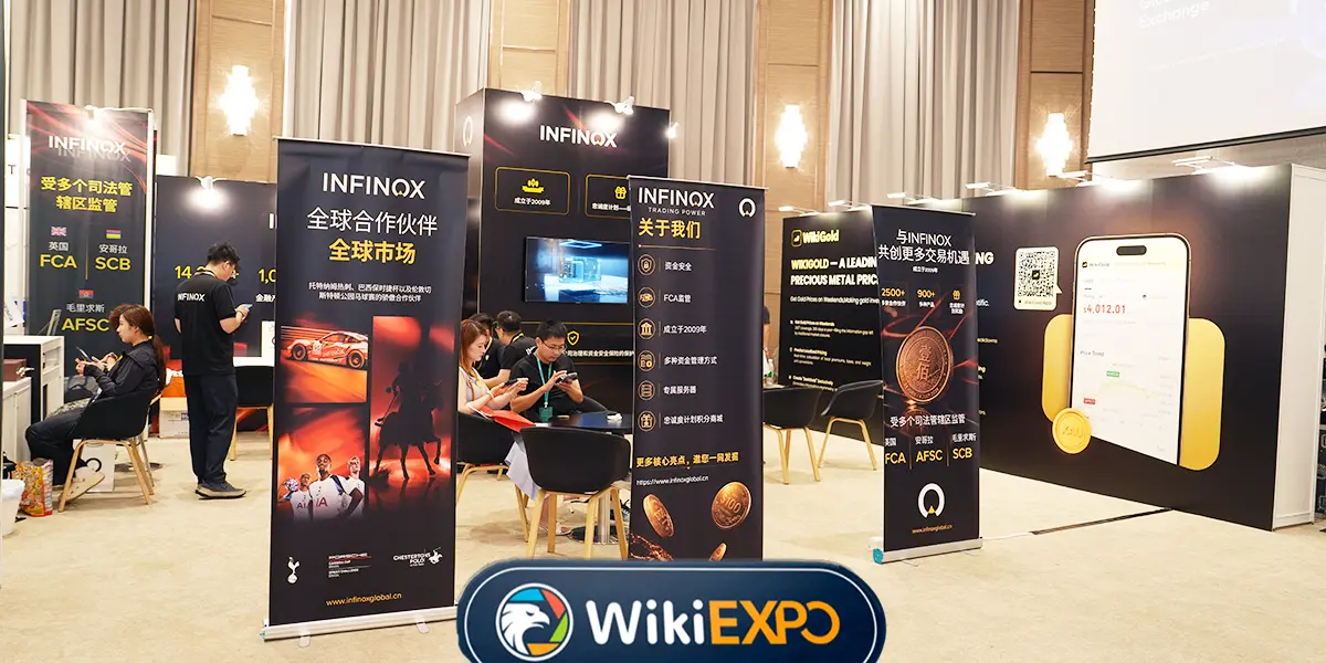 INFINOX Присоединяется к Wiki Finance Expo Hong Kong 2026