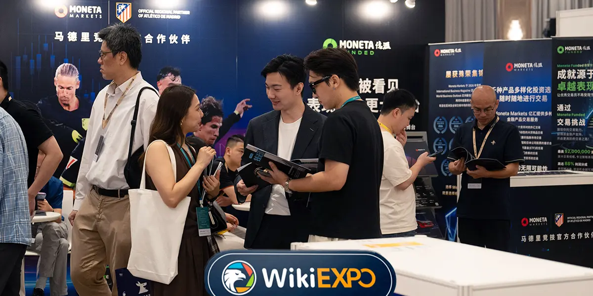 MONETA MARKETS Wiki Finance Expo Hong Kong 2026に参加