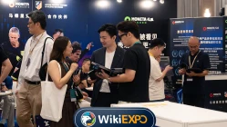 MONETA MARKETS Wiki Finance Expo Hong Kong 2026에 참가