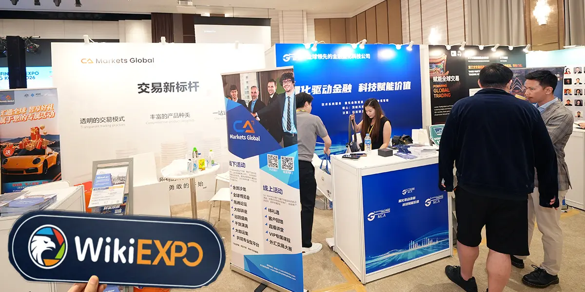 CA Markets Wiki Finance Expo Hong Kong 2026'ya Katılıyor