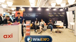 Axi Tham gia Wiki Finance Expo Hong Kong 2026