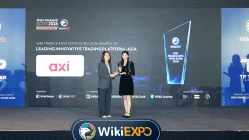 Axi Tham gia Wiki Finance Expo Hong Kong 2026