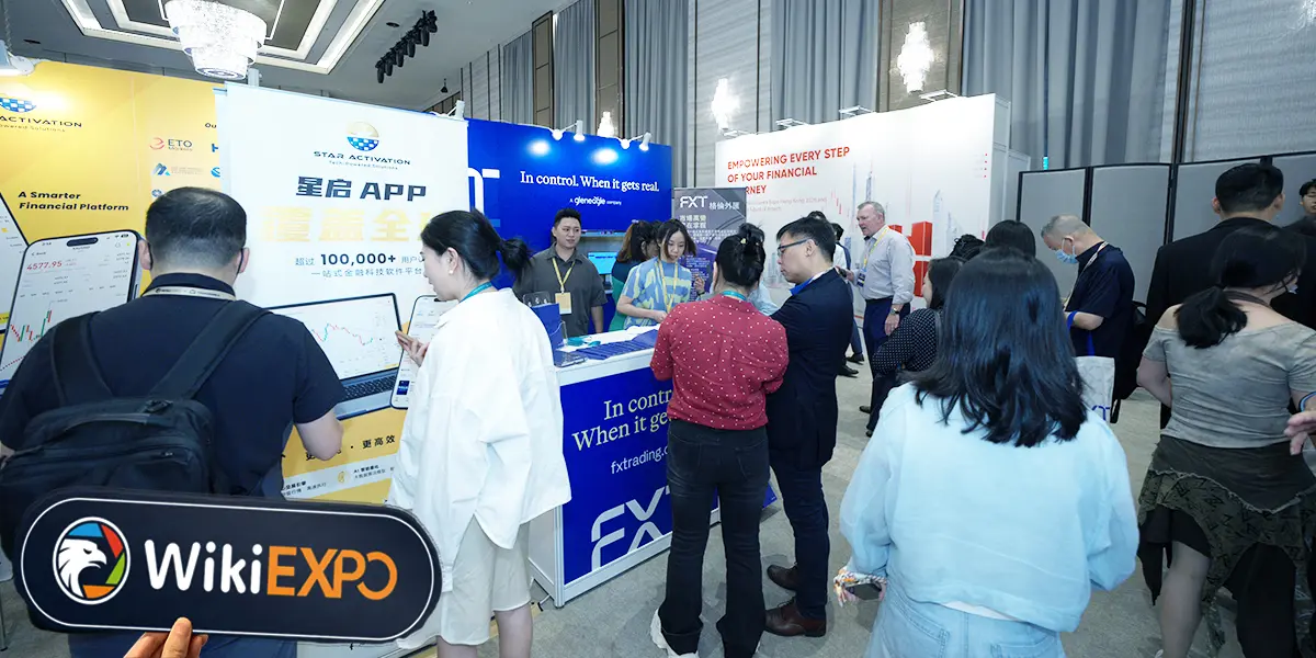 FXT Wiki Finance Expo Hong Kong 2026に参加
