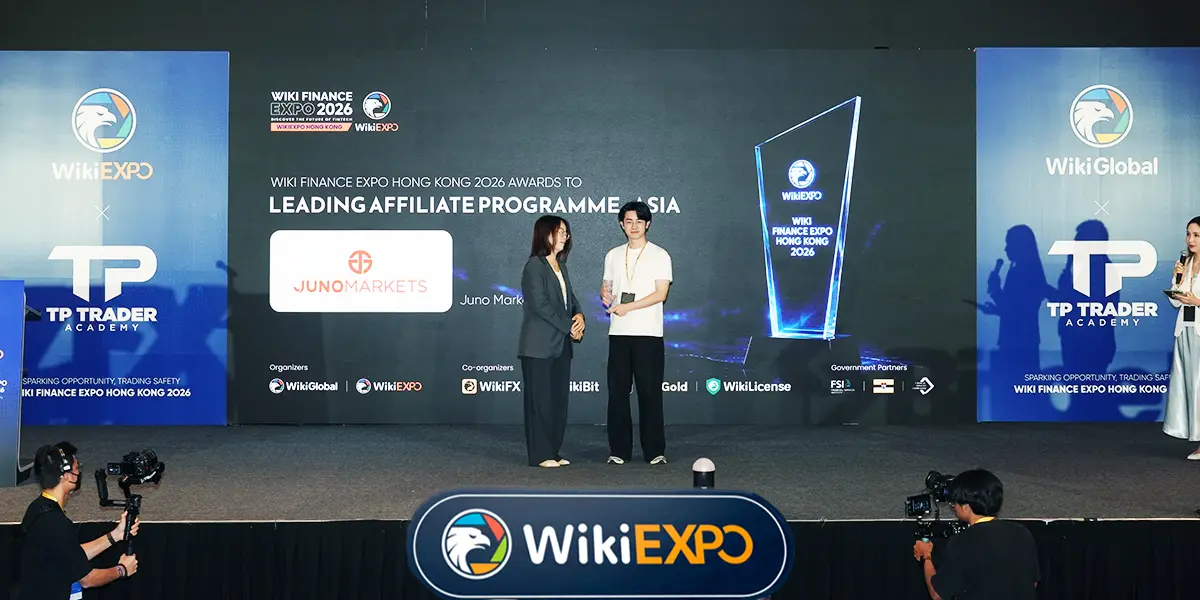 Juno Markets Participa da Wiki Finance Expo Hong Kong 2026