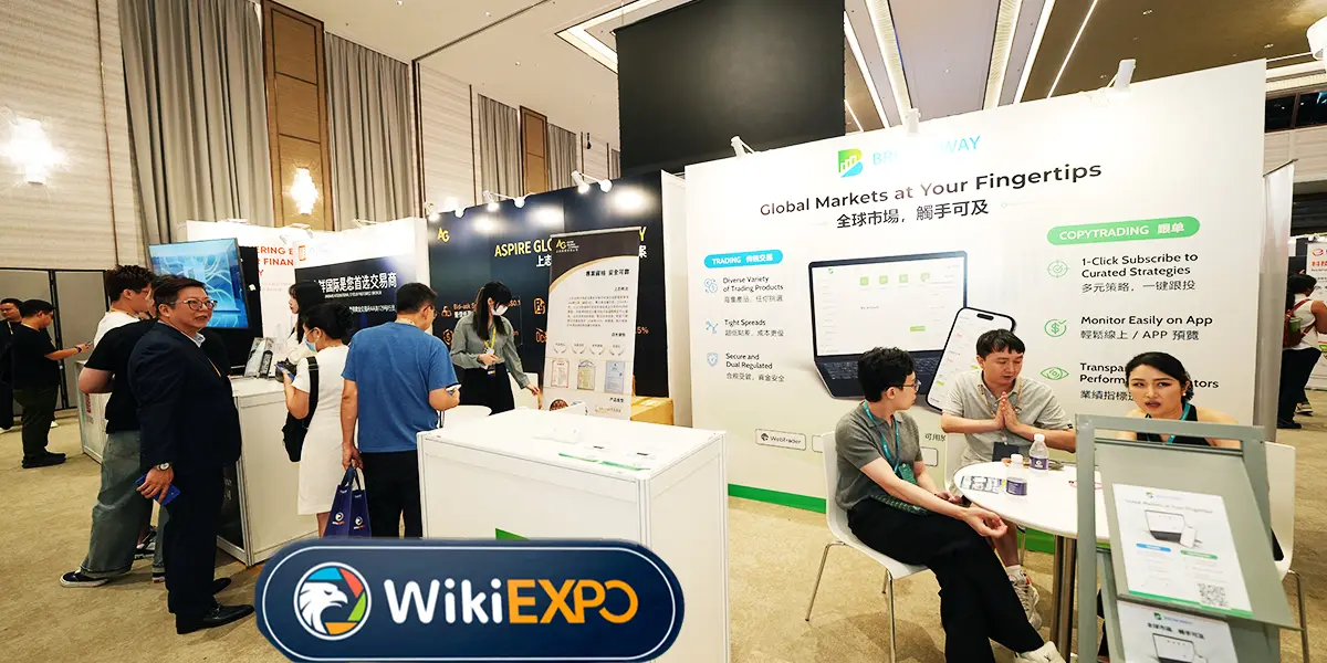 ASPIRE Participa da Wiki Finance Expo Hong Kong 2026