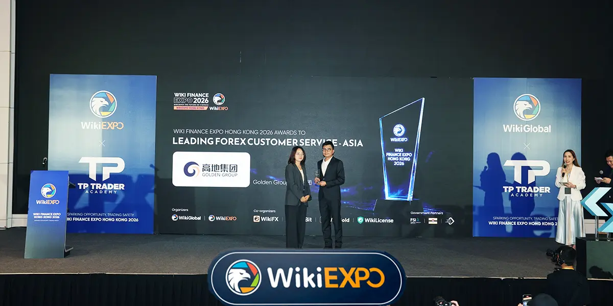 Golden Group Se une a Wiki Finance Expo Hong Kong 2026