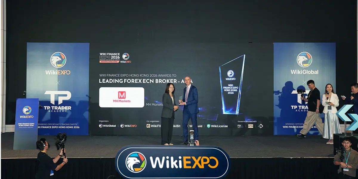MH Markets Tham gia Wiki Finance Expo Hong Kong 2026