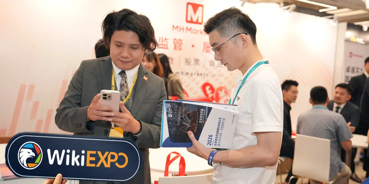 MH Markets Tham gia Wiki Finance Expo Hong Kong 2026