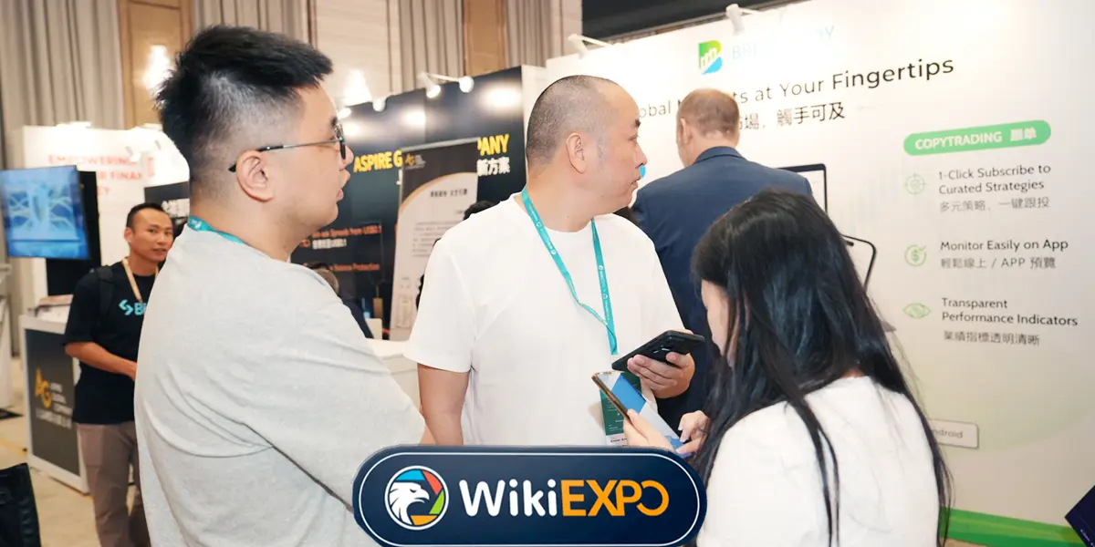BREAKAWAY Tham gia Wiki Finance Expo Hong Kong 2026
