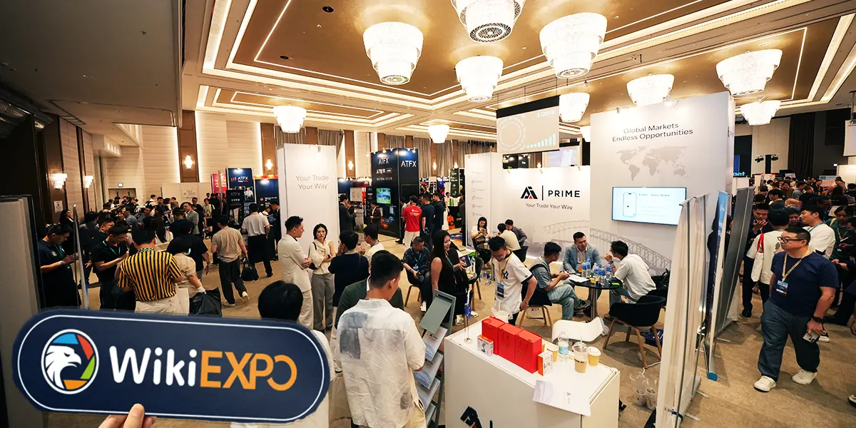 AIPRIME参加Wiki Finance Expo Hong Kong 2026