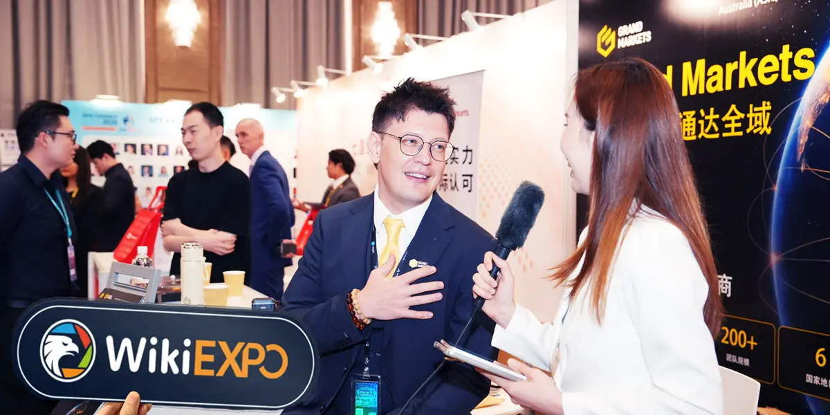 GRAND MARKETS Se une a Wiki Finance Expo Hong Kong 2026