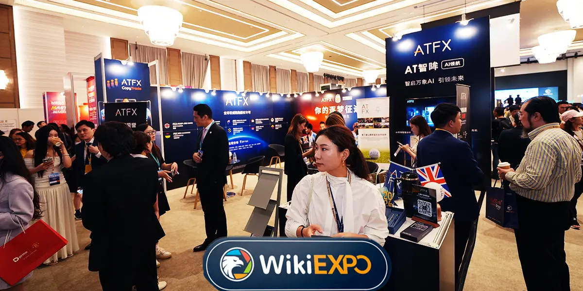 ATFX Wiki Finance Expo Hong Kong 2026 참여