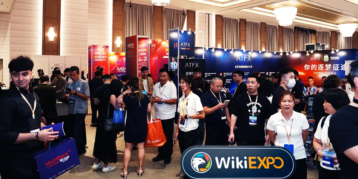 ATFX Wiki Finance Expo Hong Kong 2026 참여
