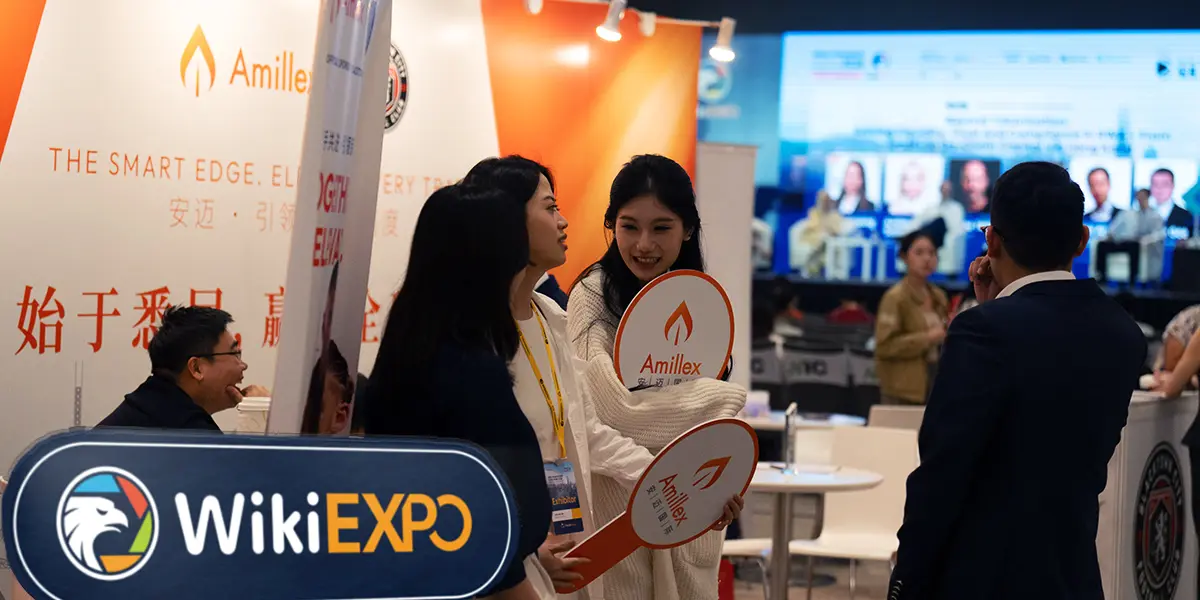 Amillex Joins Wiki Finance Expo Hong Kong 2026