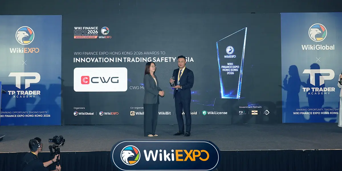 CWG Markets Rejoint Wiki Finance Expo Hong Kong 2026