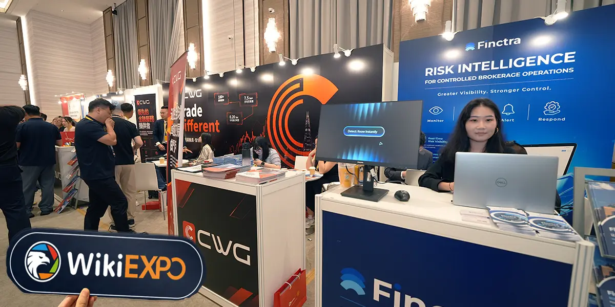 CWG Markets Rejoint Wiki Finance Expo Hong Kong 2026