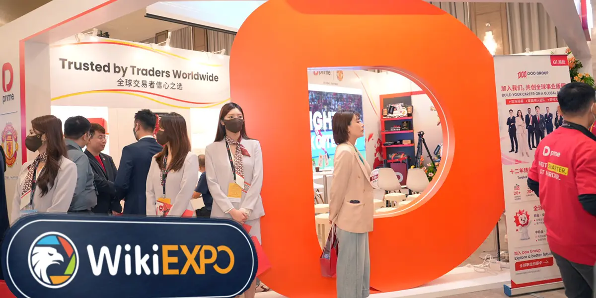 D Prime nimmt an der Wiki Finance Expo Hong Kong 2026 teil