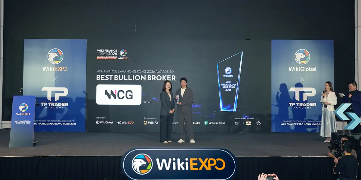 WCG Partecipa a Wiki Finance Expo Hong Kong 2026